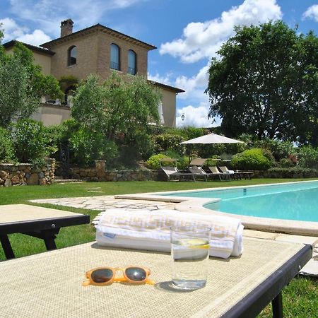 Villa La Valiana - Full Estate In Montepulciano - Heated Pool 瓦里亚诺 外观 照片