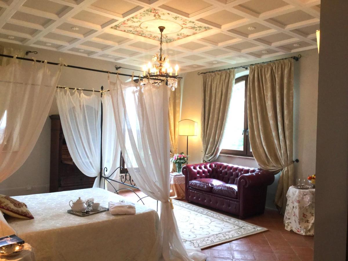 Villa La Valiana - Full Estate In Montepulciano - Heated Pool 瓦里亚诺 外观 照片