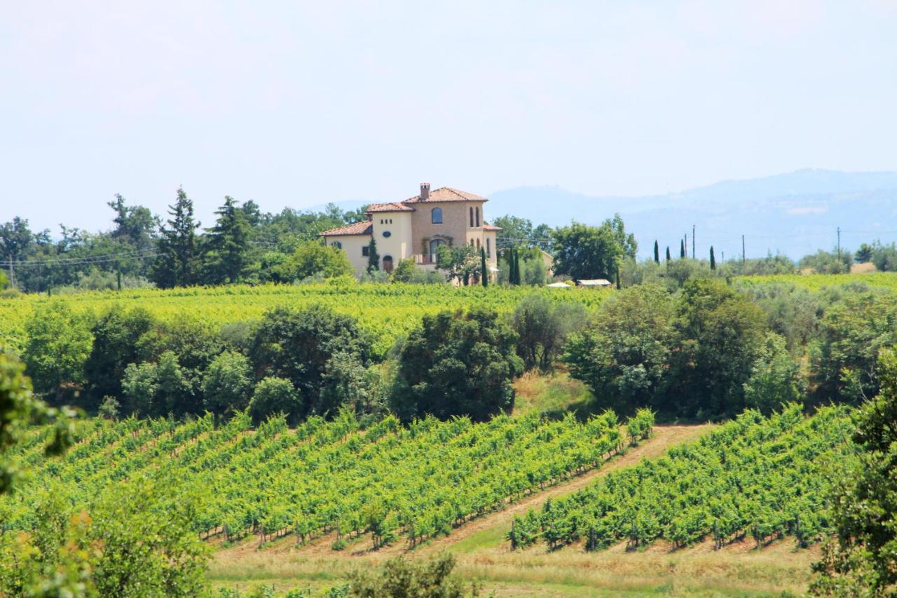 Villa La Valiana - Full Estate In Montepulciano - Heated Pool 瓦里亚诺 外观 照片