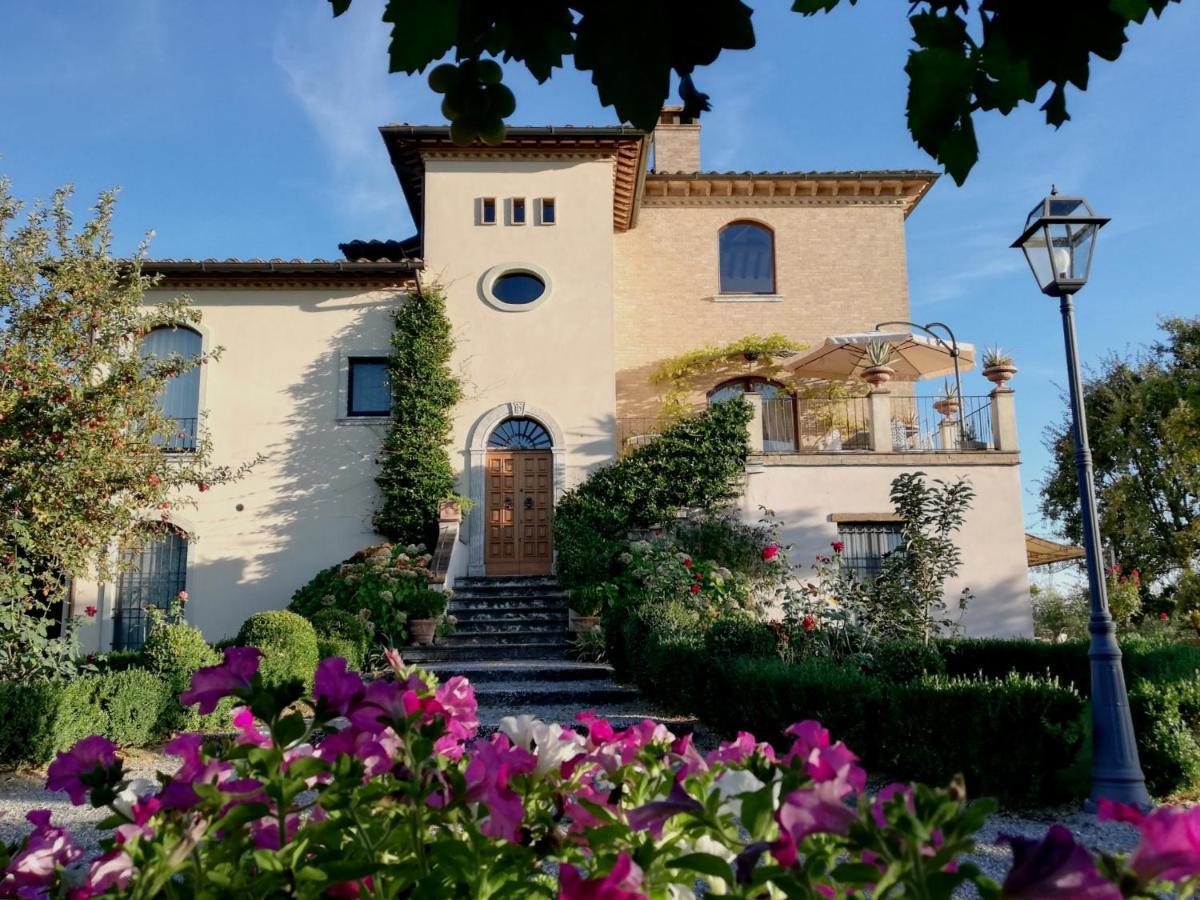 Villa La Valiana - Full Estate In Montepulciano - Heated Pool 瓦里亚诺 外观 照片