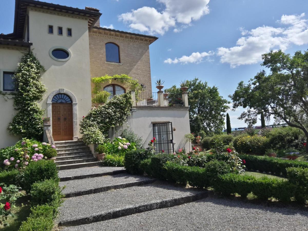 Villa La Valiana - Full Estate In Montepulciano - Heated Pool 瓦里亚诺 外观 照片