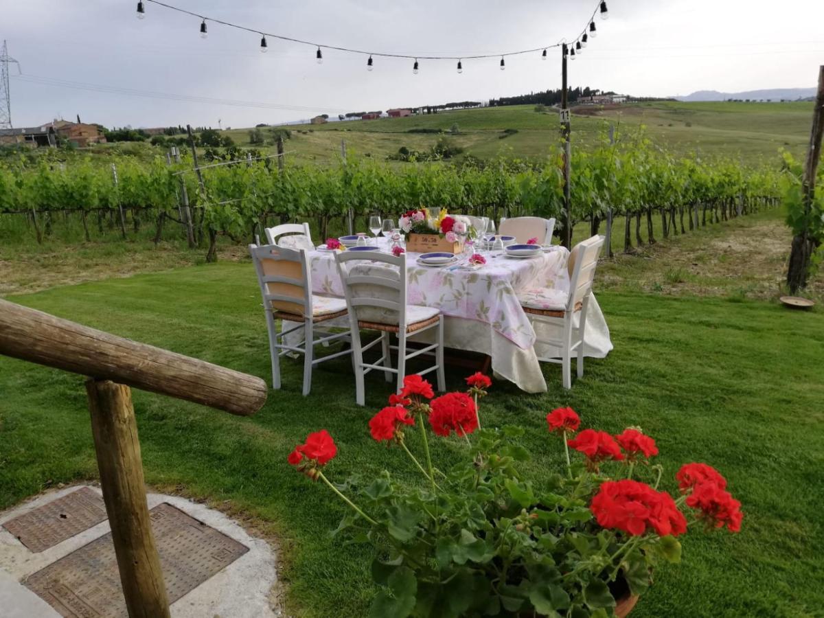 Villa La Valiana - Full Estate In Montepulciano - Heated Pool 瓦里亚诺 外观 照片