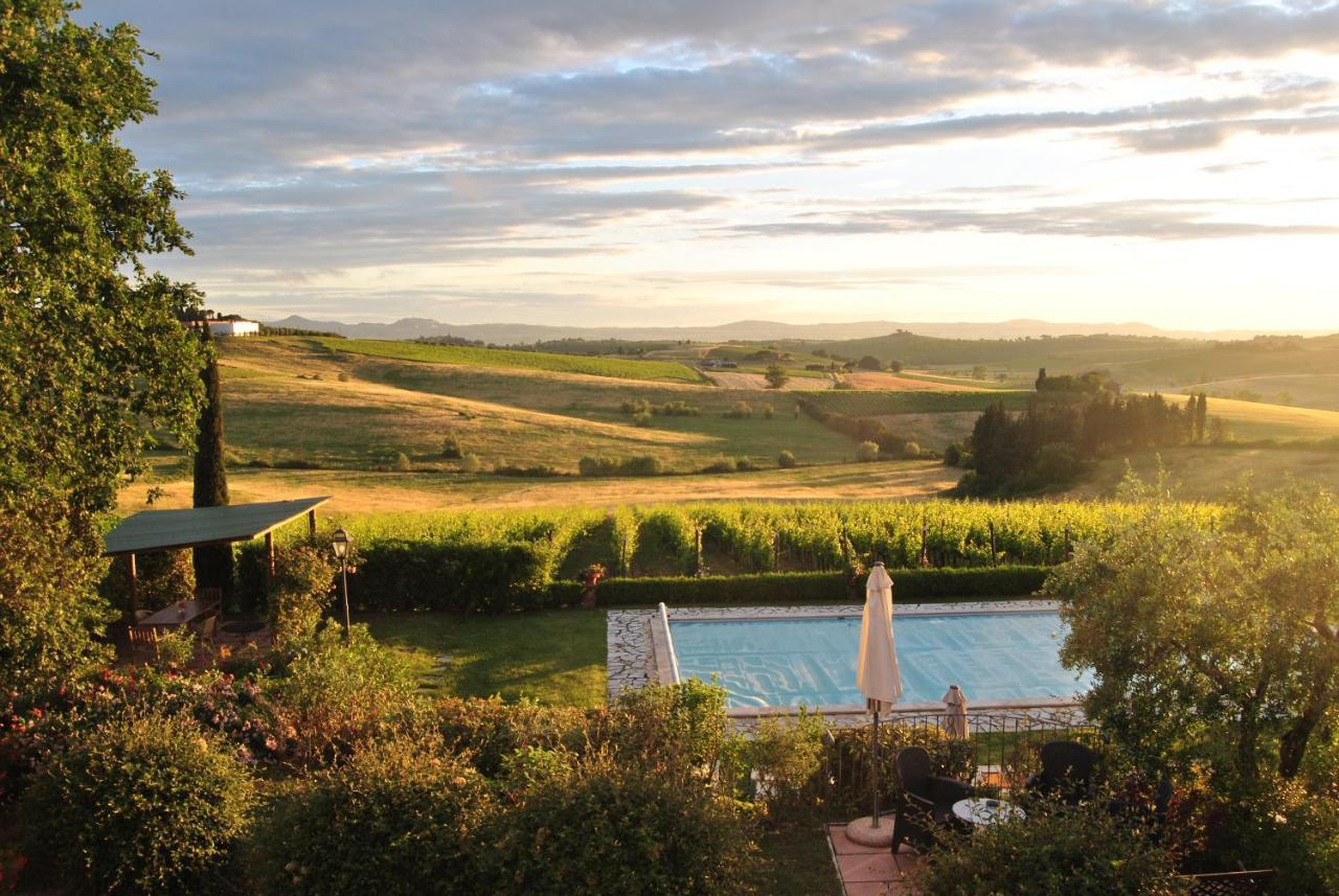 Villa La Valiana - Full Estate In Montepulciano - Heated Pool 瓦里亚诺 外观 照片