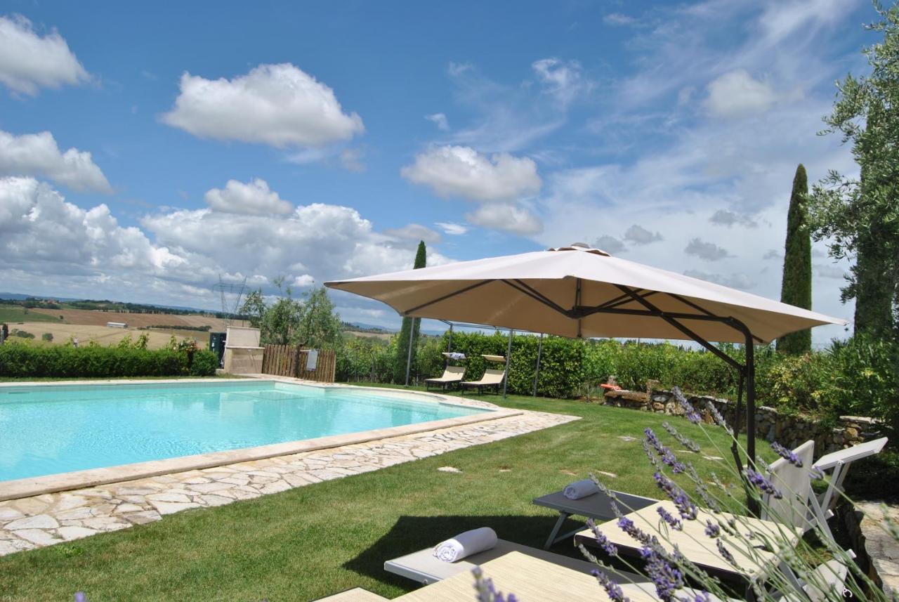 Villa La Valiana - Full Estate In Montepulciano - Heated Pool 瓦里亚诺 外观 照片