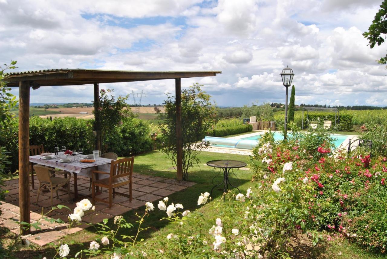 Villa La Valiana - Full Estate In Montepulciano - Heated Pool 瓦里亚诺 外观 照片