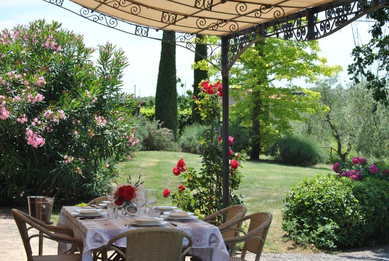 Villa La Valiana - Full Estate In Montepulciano - Heated Pool 瓦里亚诺 外观 照片