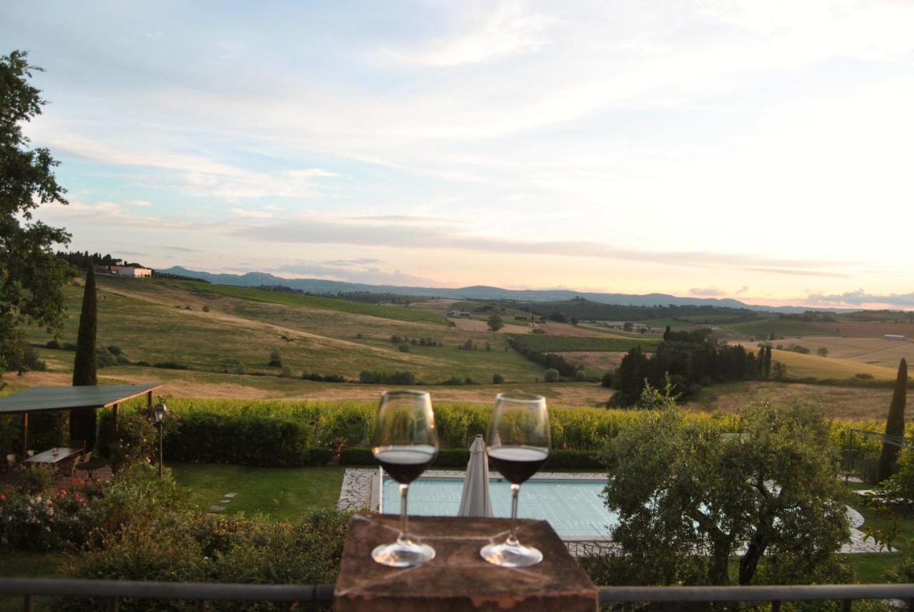 Villa La Valiana - Full Estate In Montepulciano - Heated Pool 瓦里亚诺 外观 照片