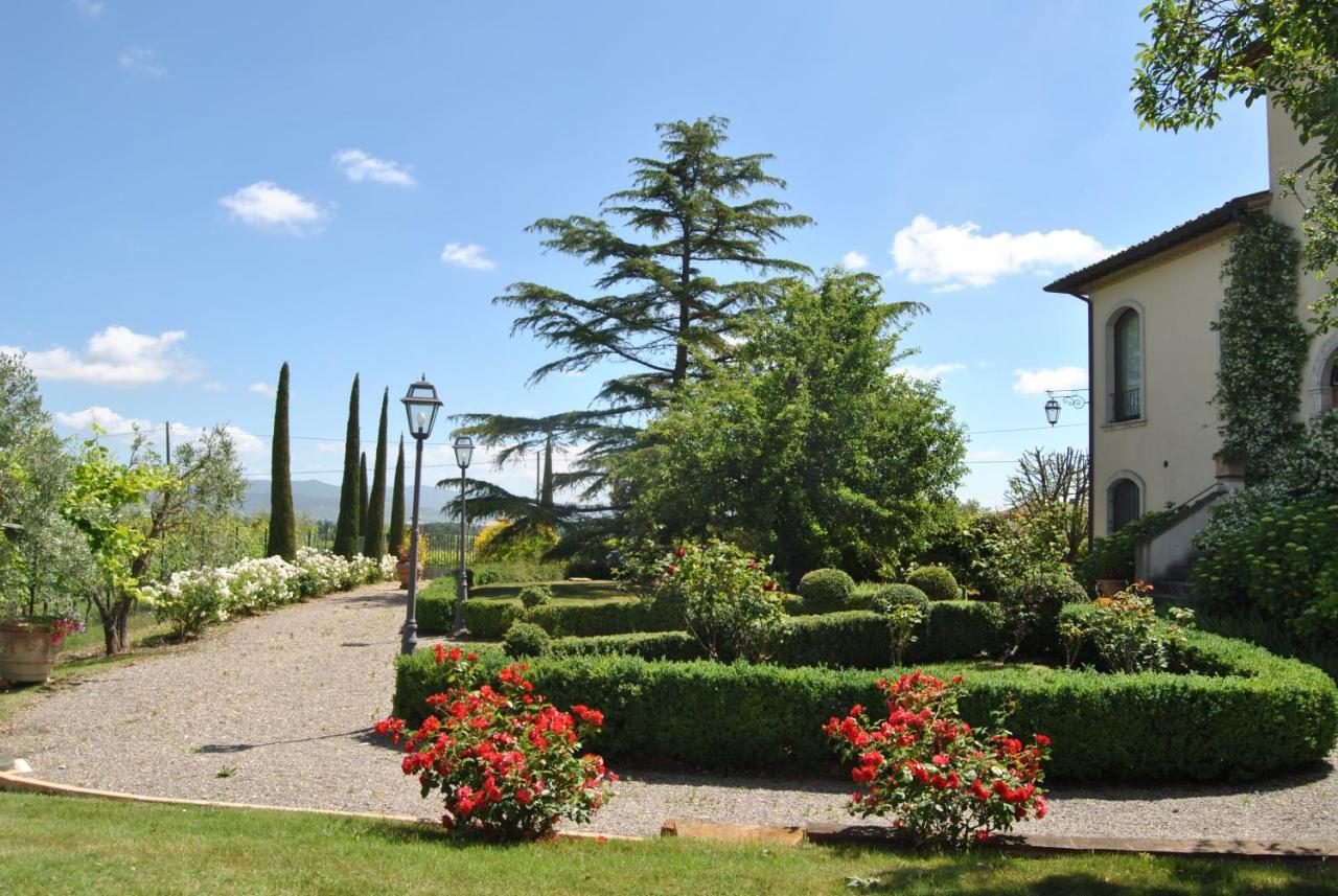 Villa La Valiana - Full Estate In Montepulciano - Heated Pool 瓦里亚诺 外观 照片