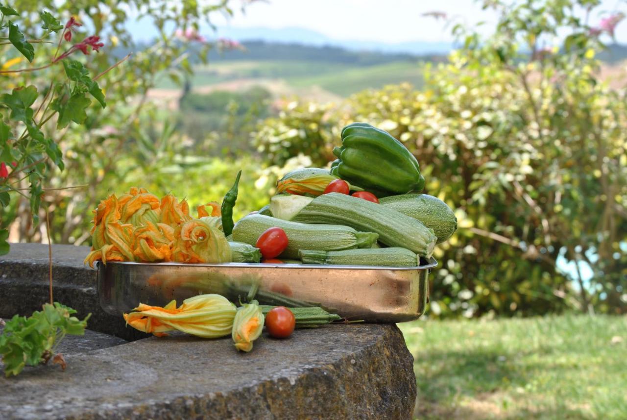 Villa La Valiana - Full Estate In Montepulciano - Heated Pool 瓦里亚诺 外观 照片