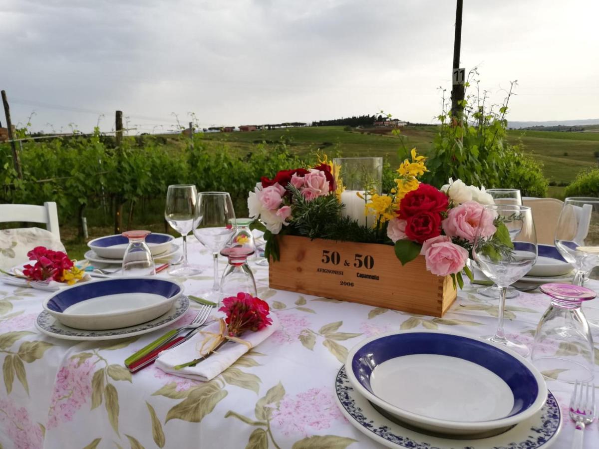 Villa La Valiana - Full Estate In Montepulciano - Heated Pool 瓦里亚诺 外观 照片