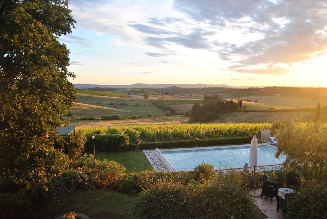 Villa La Valiana - Full Estate In Montepulciano - Heated Pool 瓦里亚诺 外观 照片