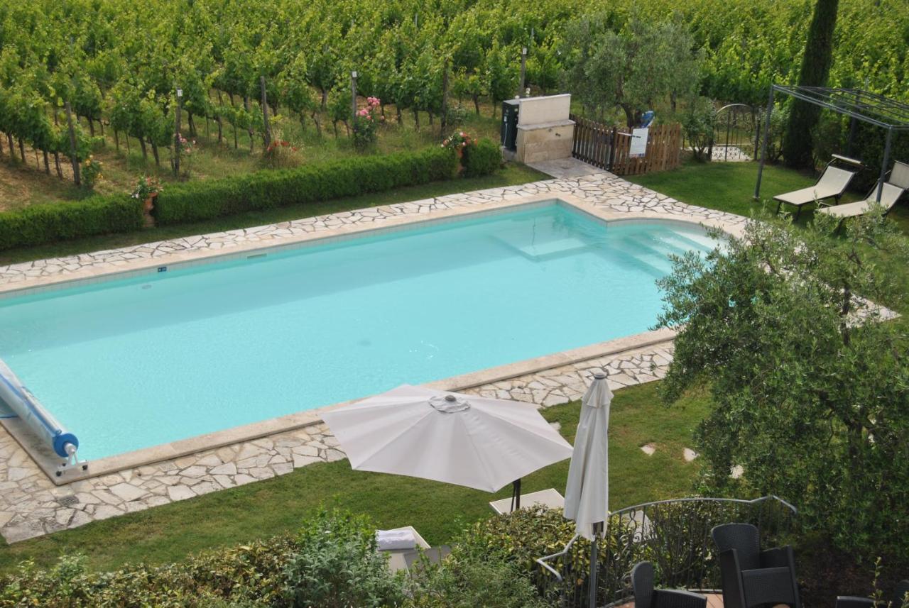 Villa La Valiana - Full Estate In Montepulciano - Heated Pool 瓦里亚诺 外观 照片