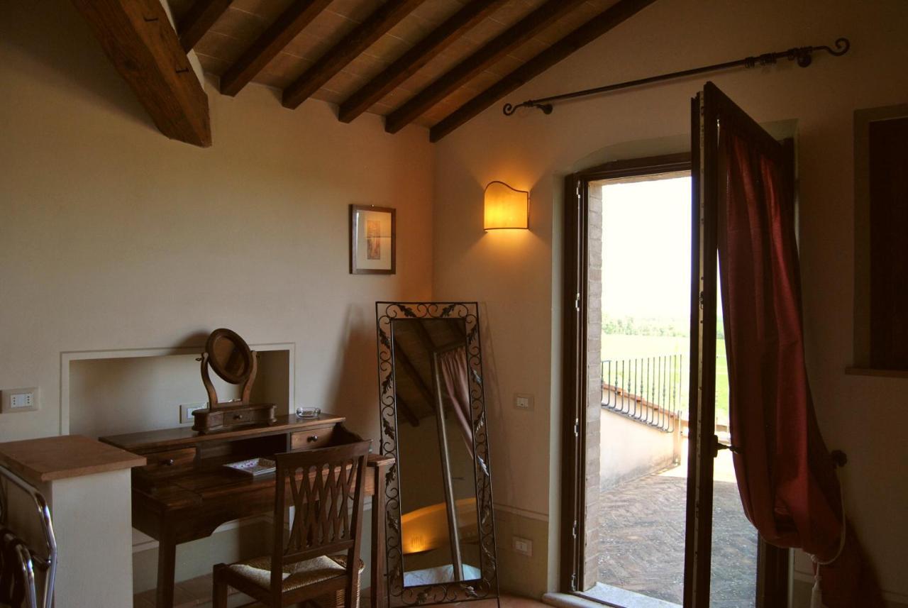 Villa La Valiana - Full Estate In Montepulciano - Heated Pool 瓦里亚诺 客房 照片
