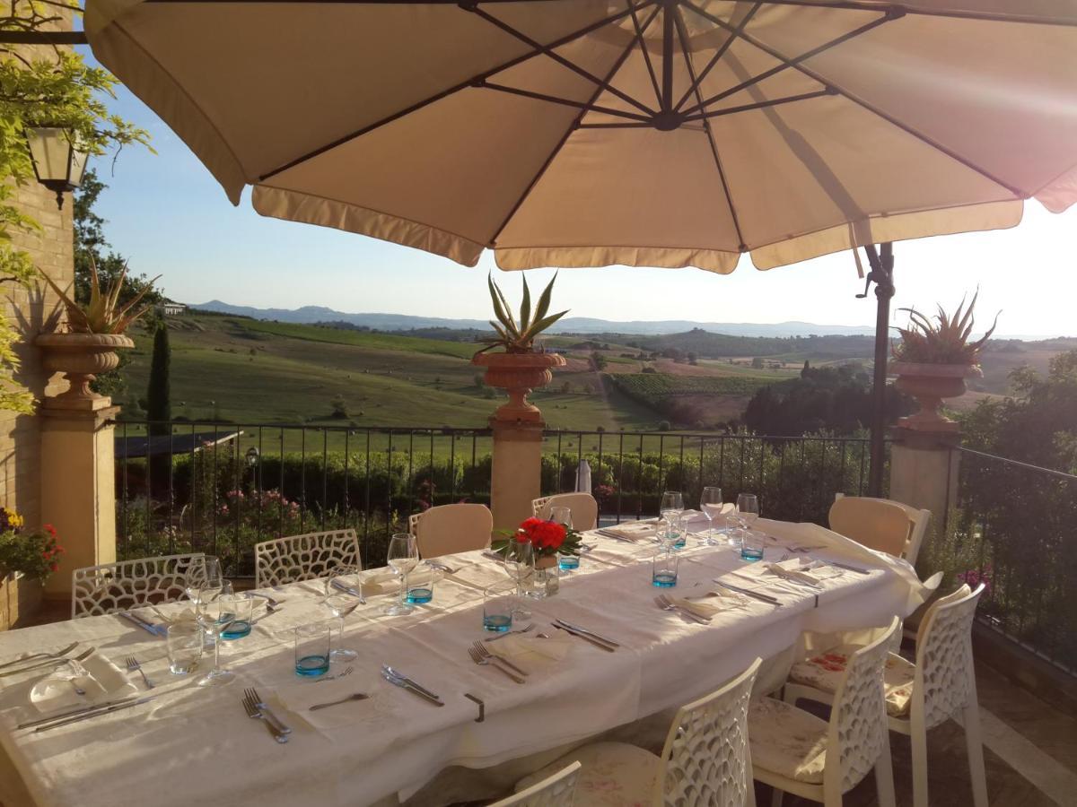 Villa La Valiana - Full Estate In Montepulciano - Heated Pool 瓦里亚诺 外观 照片