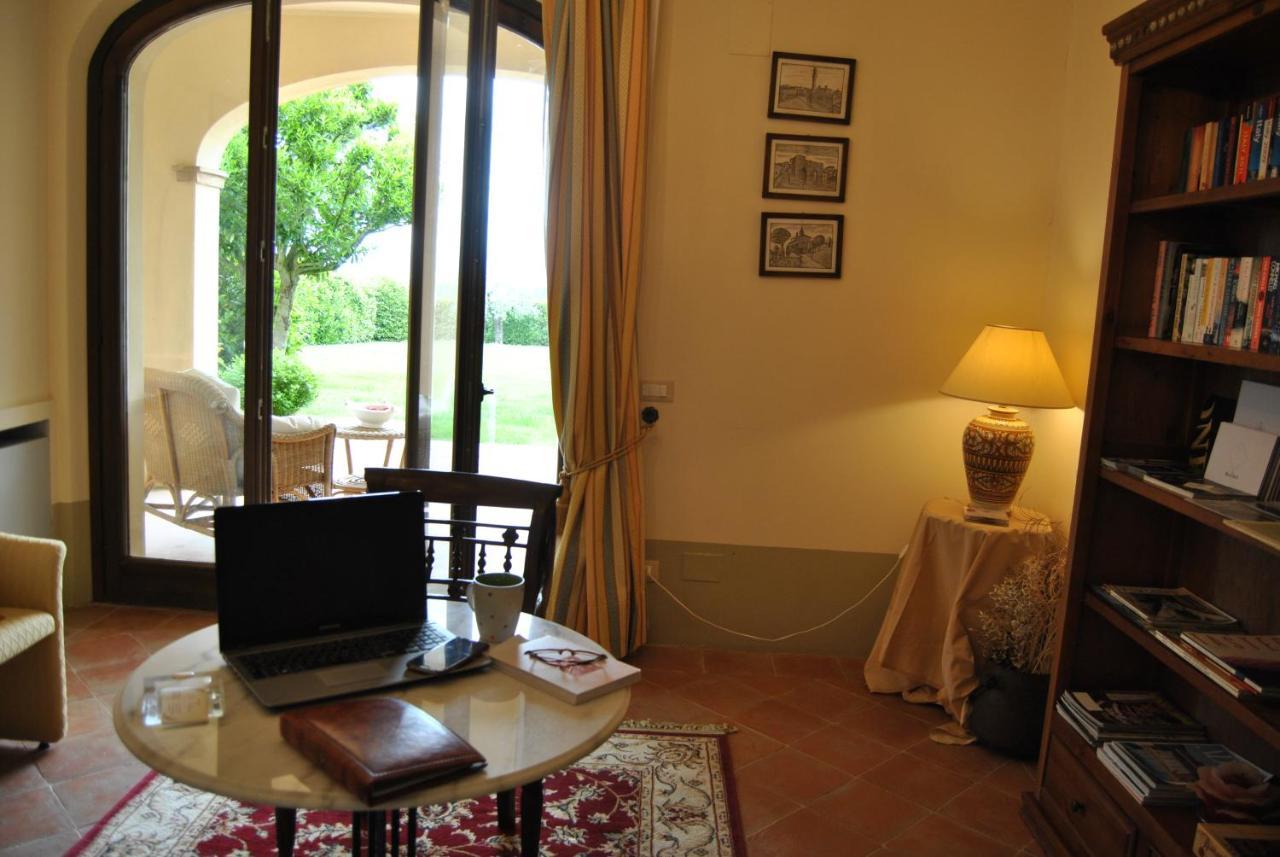 Villa La Valiana - Full Estate In Montepulciano - Heated Pool 瓦里亚诺 外观 照片