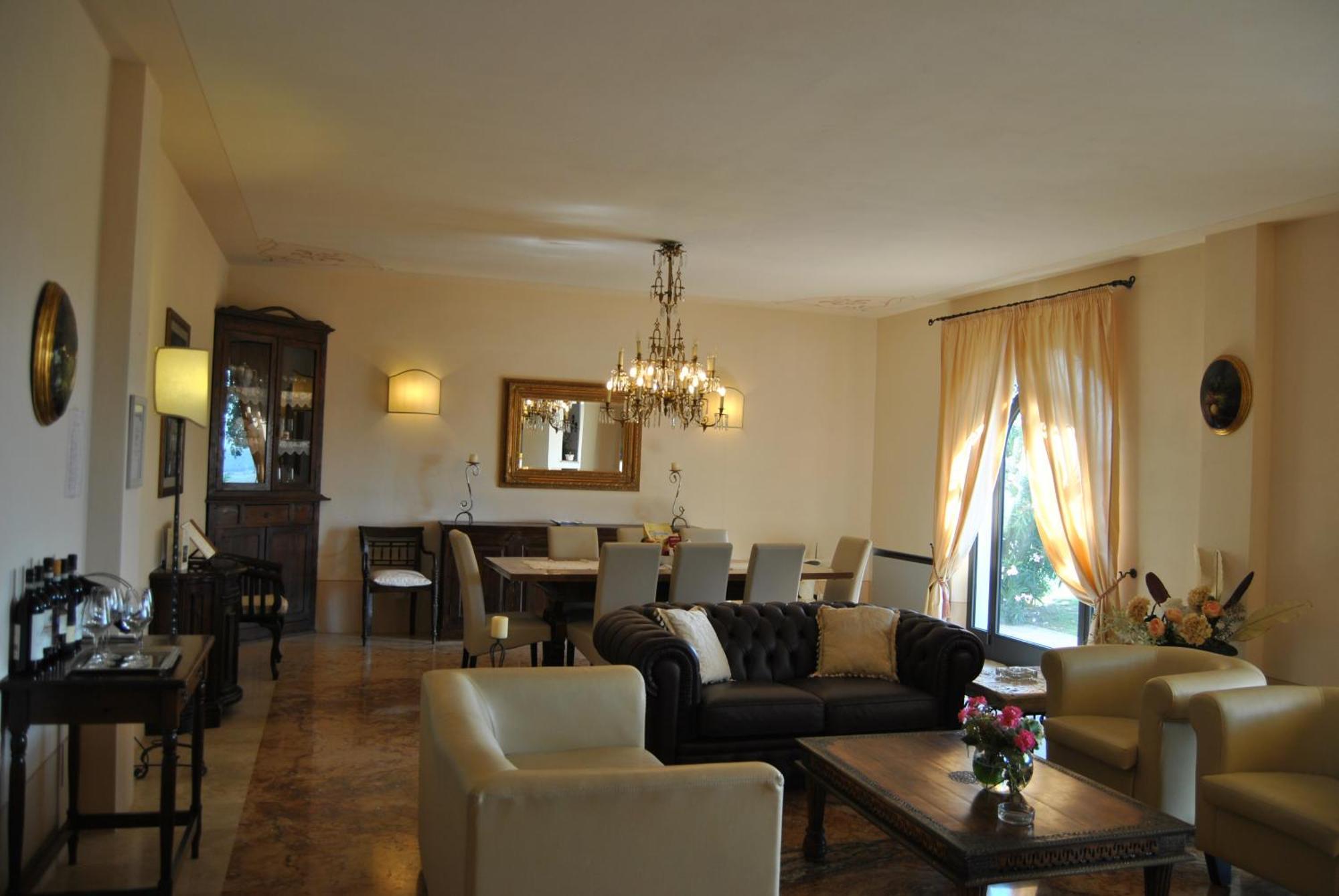 Villa La Valiana - Full Estate In Montepulciano - Heated Pool 瓦里亚诺 客房 照片